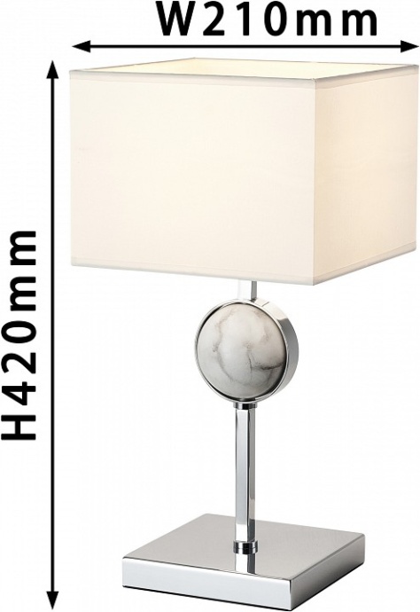 Настольная лампа Favourite Diva 2821-1T - 1