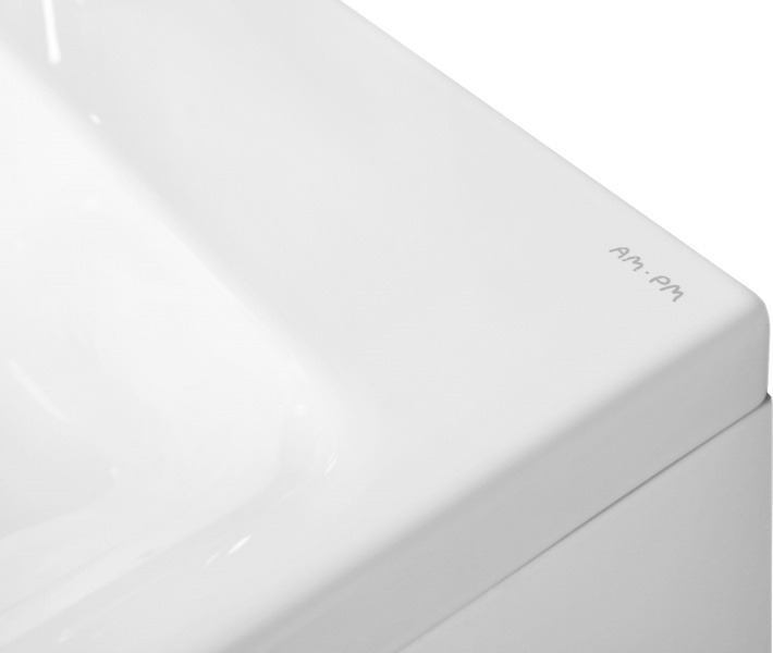 Мебель для ванной Am.Pm Gem 60 белый глянец, подвесная, с 2 ящиками - 8