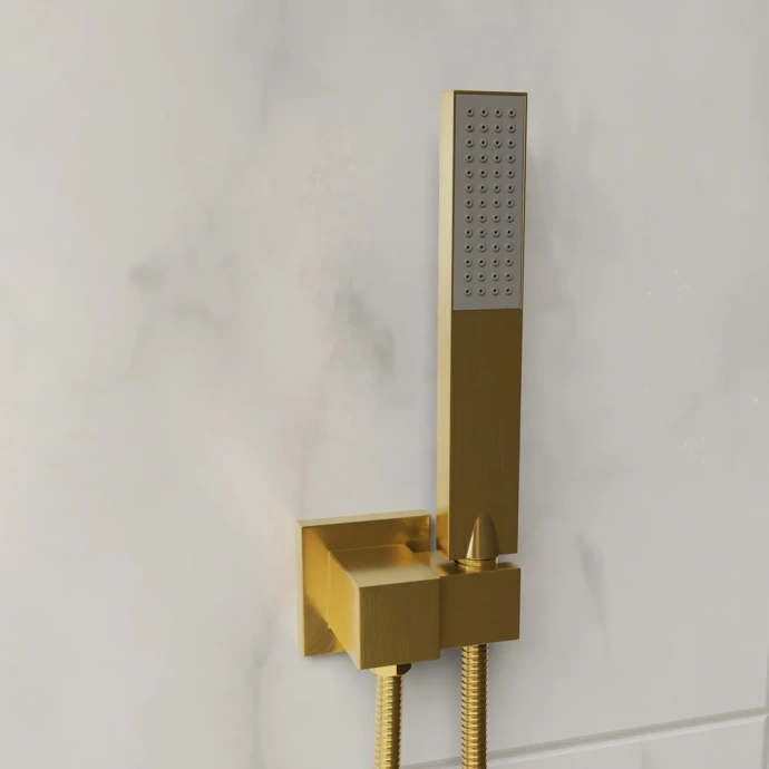 Душевой комплект RGW Shower Panels SP-56 золото 51140856-06 - 3