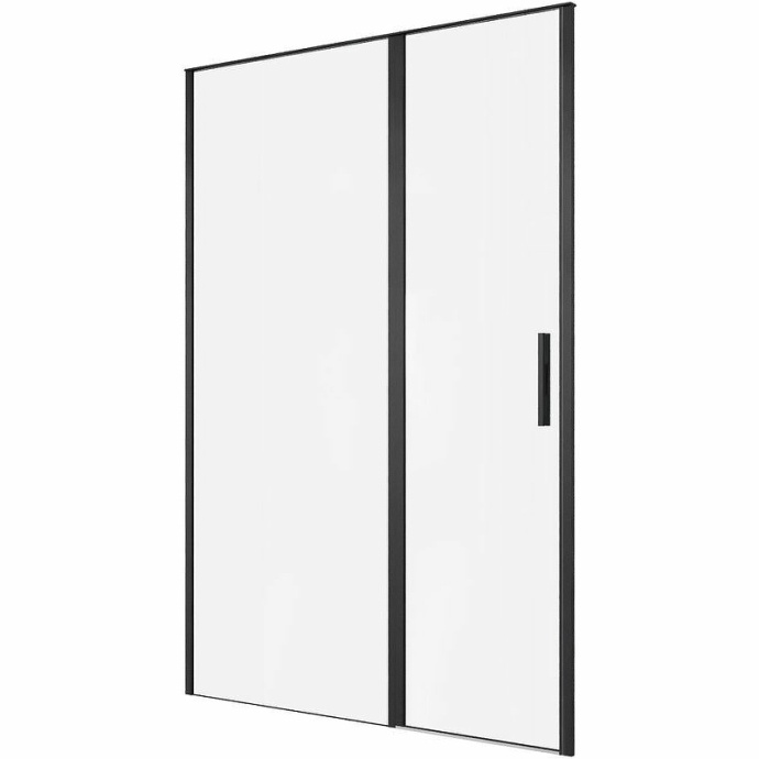 Душевая дверь Allen Brau Priority 140 профиль черный матовый стекло прозрачное 3.31036.BBA - 0