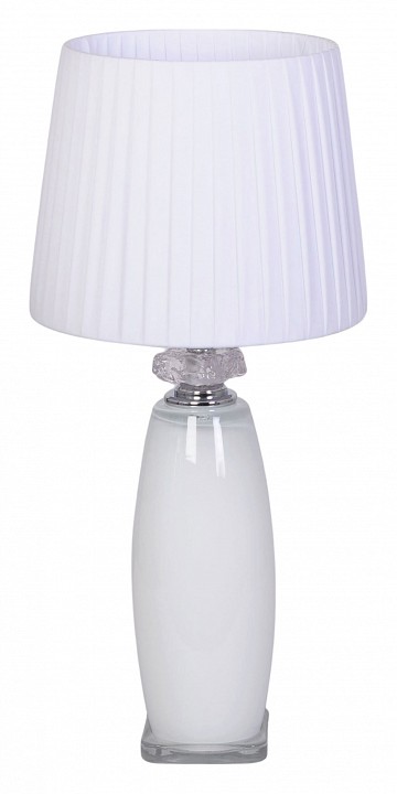Настольная лампа декоративная Manne Lilie TL.7815-1WHITE - 0
