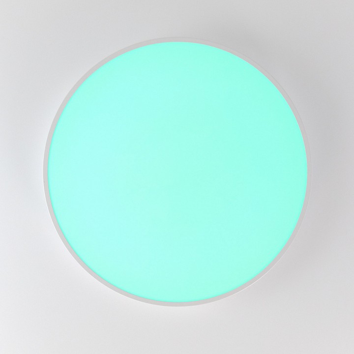 Потолочный светодиодный светильник с пультом ДУ Citilux Купер RGB Белый CL724105G0 - 9
