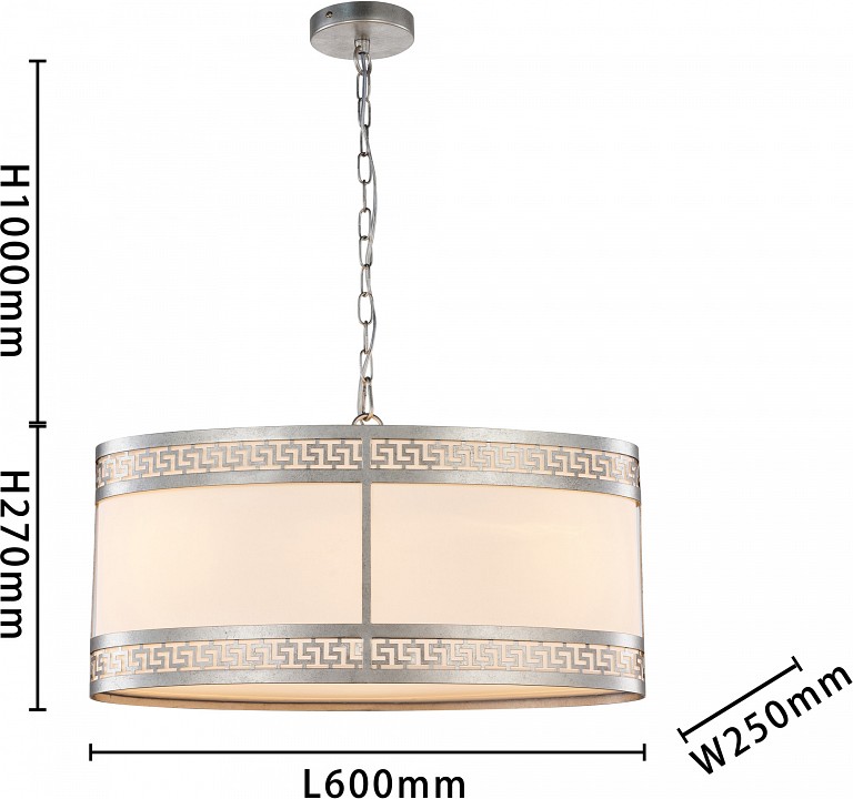 Подвесной светильник Favourite Exortivus 4010-3PC - 2