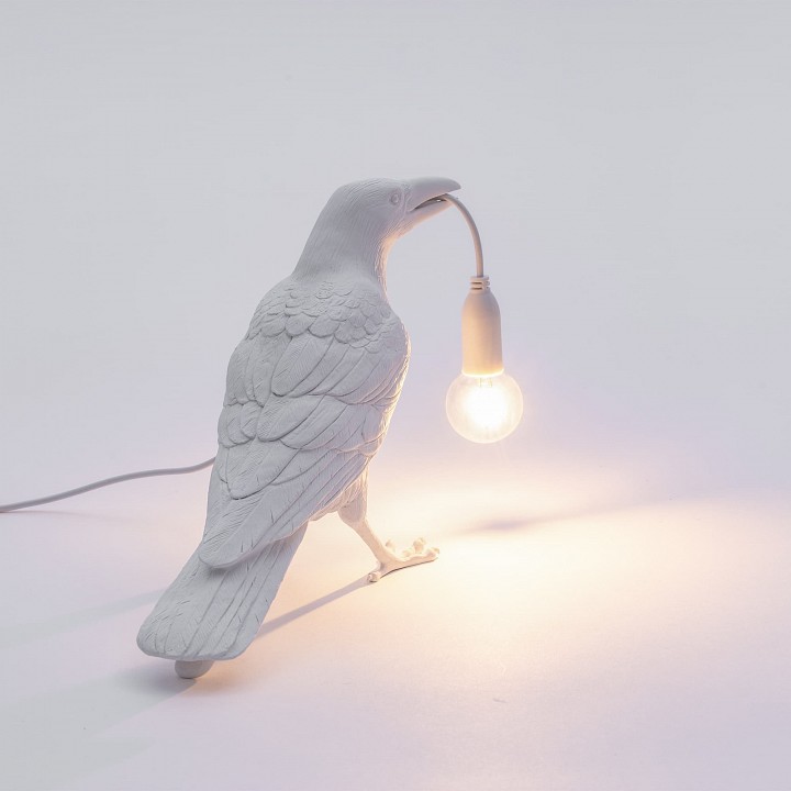 Птица световая Seletti Bird Lamp 14732 - 4