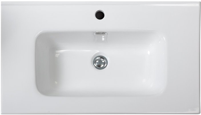 Мебель для ванной BelBagno Kraft 90 rovere galifax bianco - 4