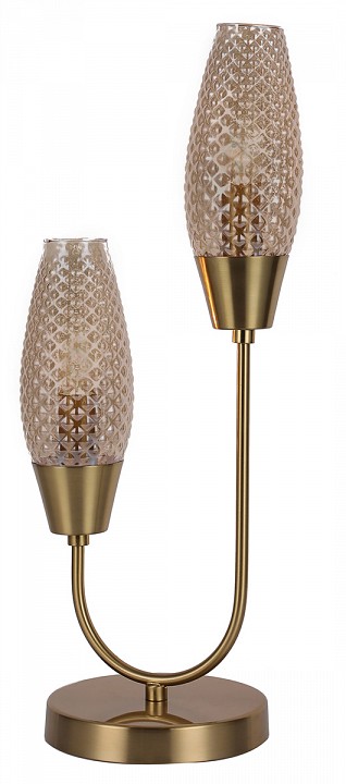 Настольная лампа декоративная Escada Desire 10165/2 Copper - 0