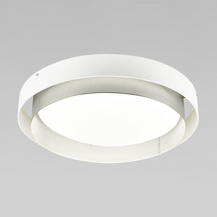 Накладной светильник Eurosvet Imperio 90287/1 белый/серебро Smart - 0
