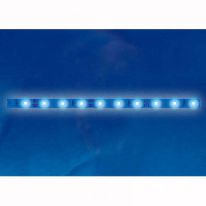 Светодиодная влагозащищенная лента Uniel 8W/m 60LED/m 2835SMD синий 50M ULS-2835-60LED/m-10mm-IP67-220V-8W/m-50M-Blue UL-00000859 - 0