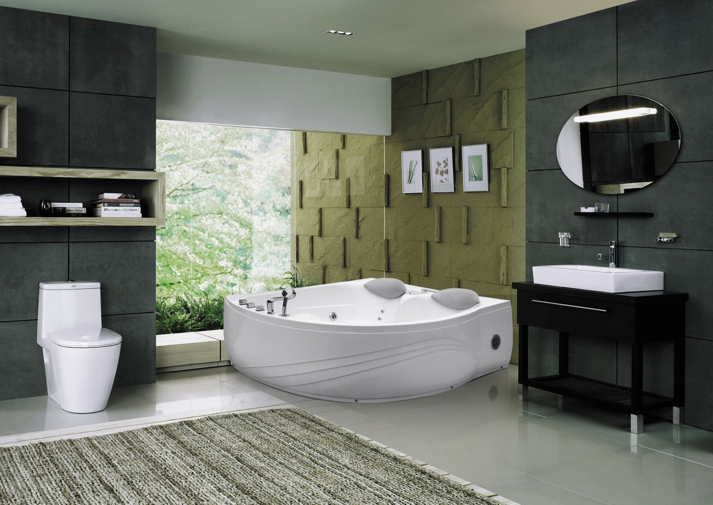 Акриловая ванна Black&White Galaxy GB5005 5005000 - 1