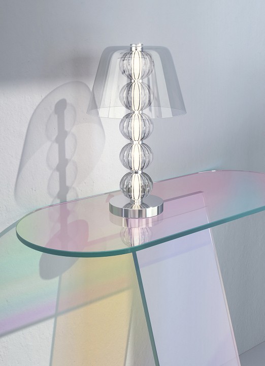 Настольная лампа декоративная Maytoni Amulet MOD555TL-L9CH4K - 3