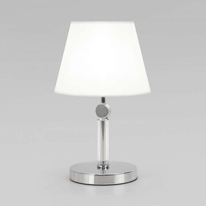 Настольная лампа декоративная Eurosvet Conso 01145/1 хром - 0