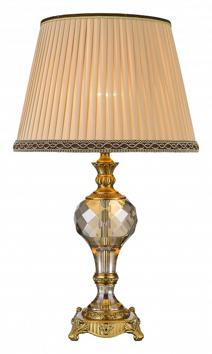 Настольная лампа декоративная Wertmark Tirso WE712.01.504 - 0