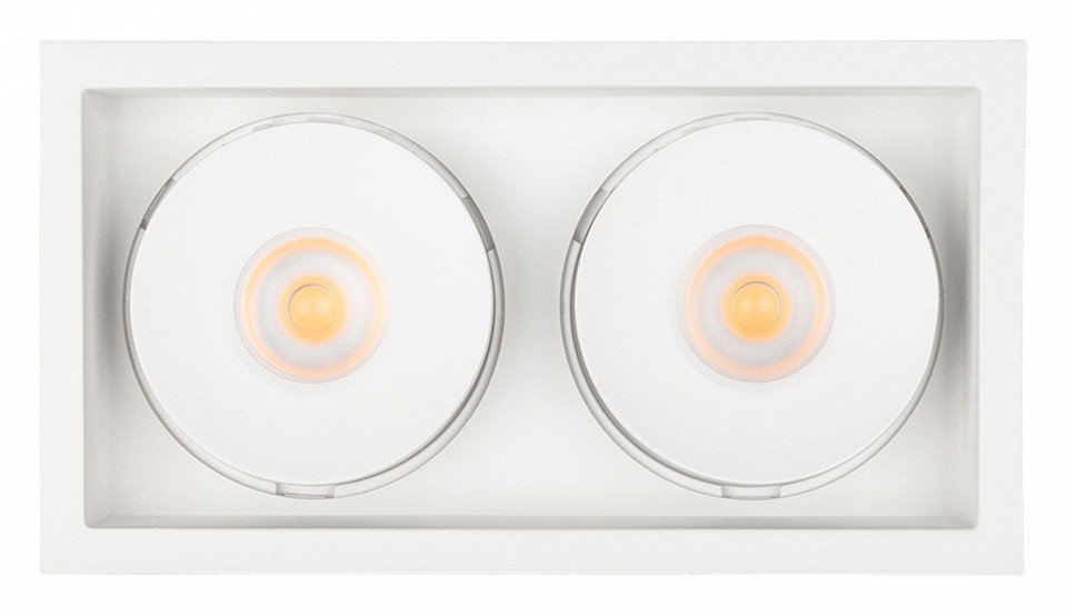 Встраиваемый светодиодный светильник Arlight CL-Simple-S148x80-2x9W Day4000 028150 - 2