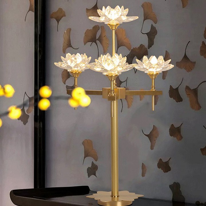 Настольная лампа декоративная Imperiumloft Lotos LOTOS-TAB01 - 7