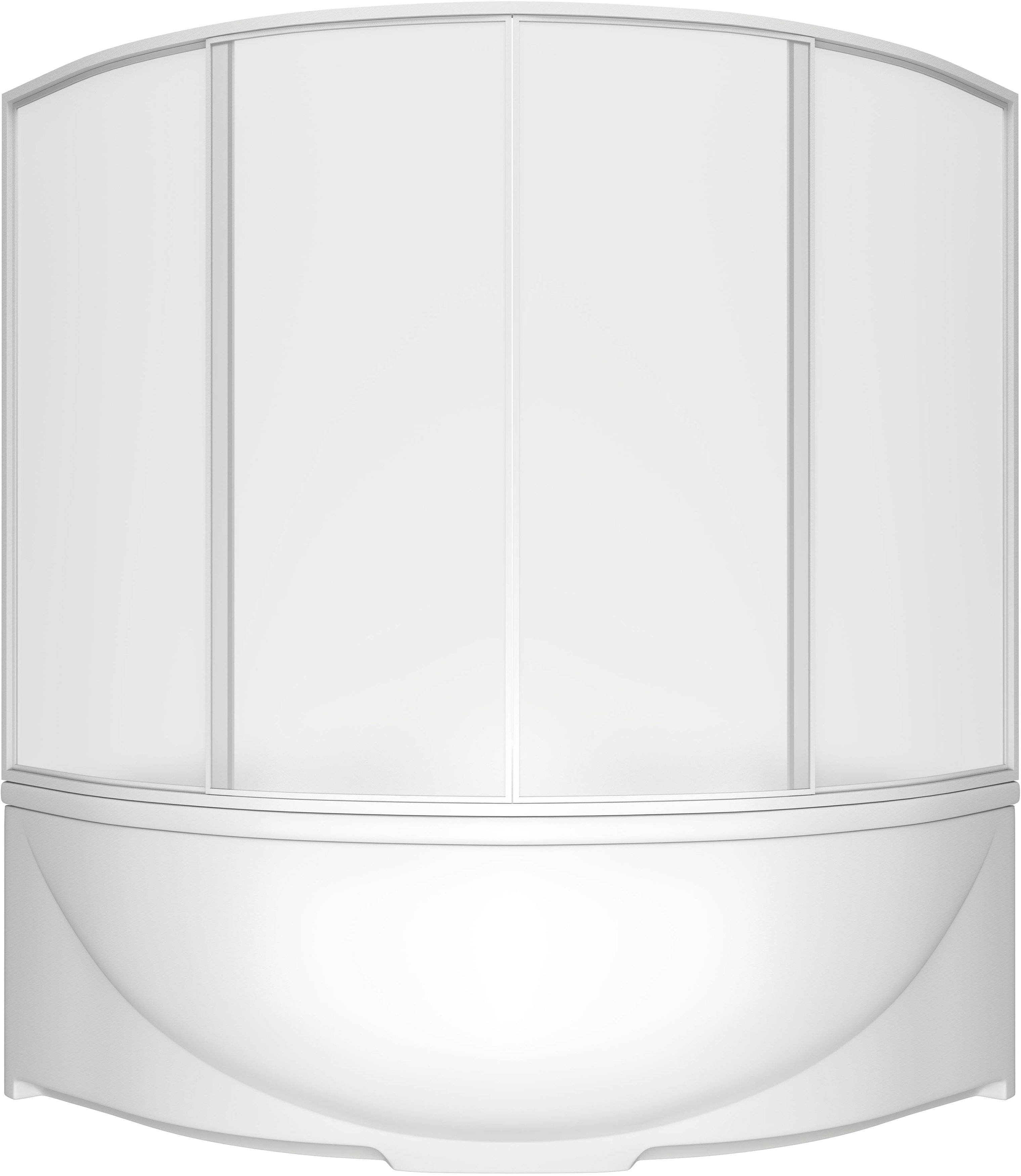 Акриловая ванна Bas Империал 150x150 см В 00012 - 3