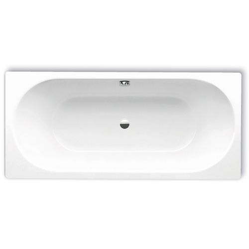 Стальная ванна Kaldewei Classic Duo 110 с покрытием Easy-Clean 180x80 291000013001 - 0