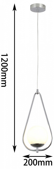 Подвесной светильник F-promo Quantum 2917-1P - 2