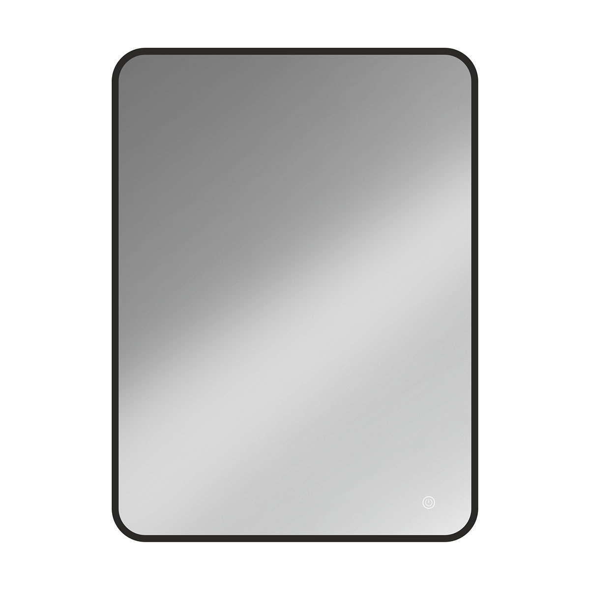 Зеркало Vincea 60х80 черное с подсветкой VLM-3VC600B - 0