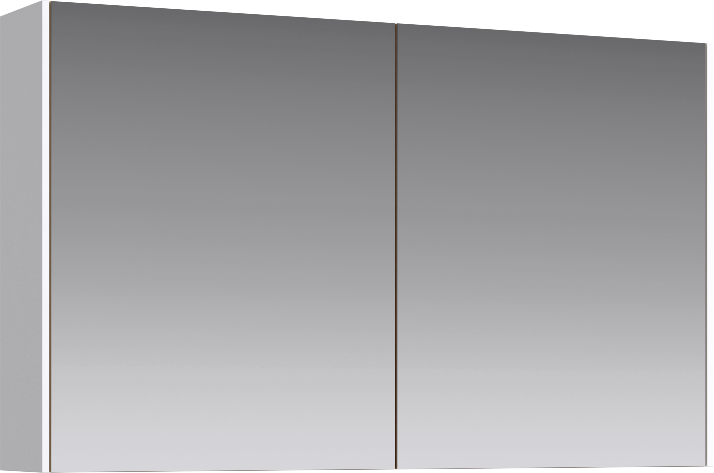 Сменный элемент Aqwella 5 stars Mobi для зеркала-шкафа, белый, 2 шт. MOB0717W - 1