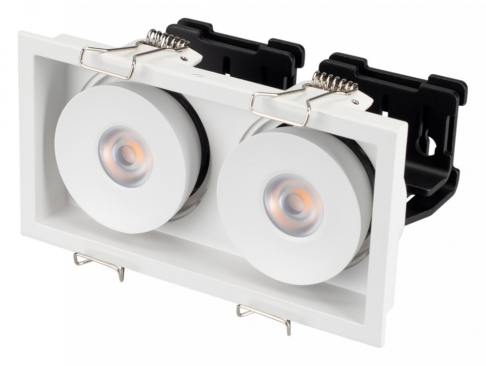 Встраиваемый светодиодный светильник Arlight CL-Simple-S148x80-2x9W Day4000 028150 - 0
