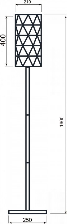 Торшер Deko-Light Asterope linear 343020 - 1