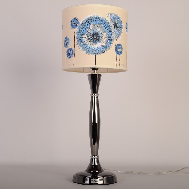 Настольная лампа декоративная Manne TL.7734-1BL TL.7734-1BL (одуванчики) лампа настольная 1л - 0