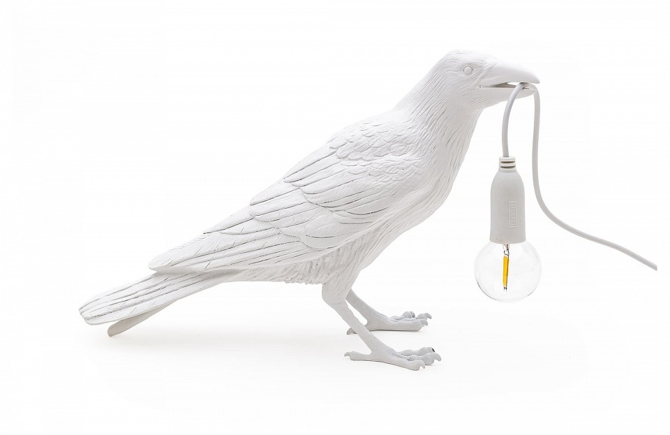 Птица световая Seletti Bird Lamp 14732 - 0