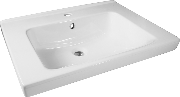 Мебель для ванной Aquanet Денвер 65 белый глянец - 31