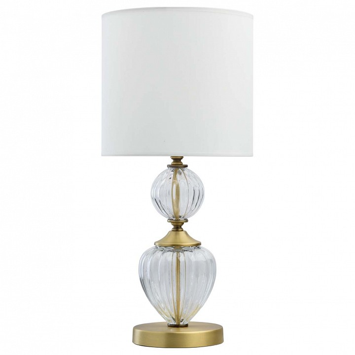 Настольная лампа декоративная Chiaro Оделия 1 619031001 - 0