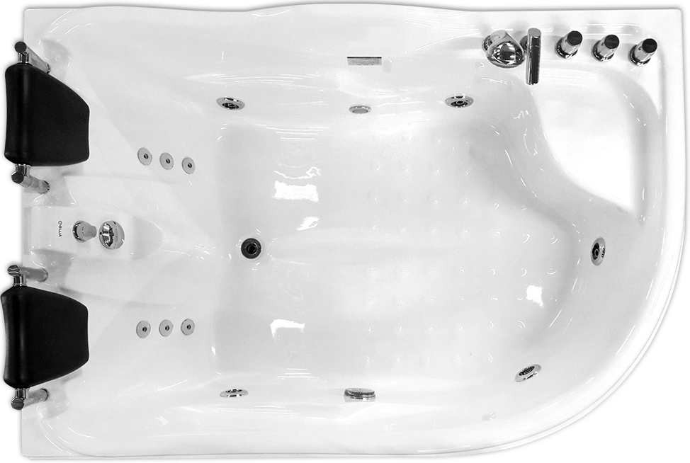 Гидромассажная ванна Gemy  180x121 см  G9083 B L - 0