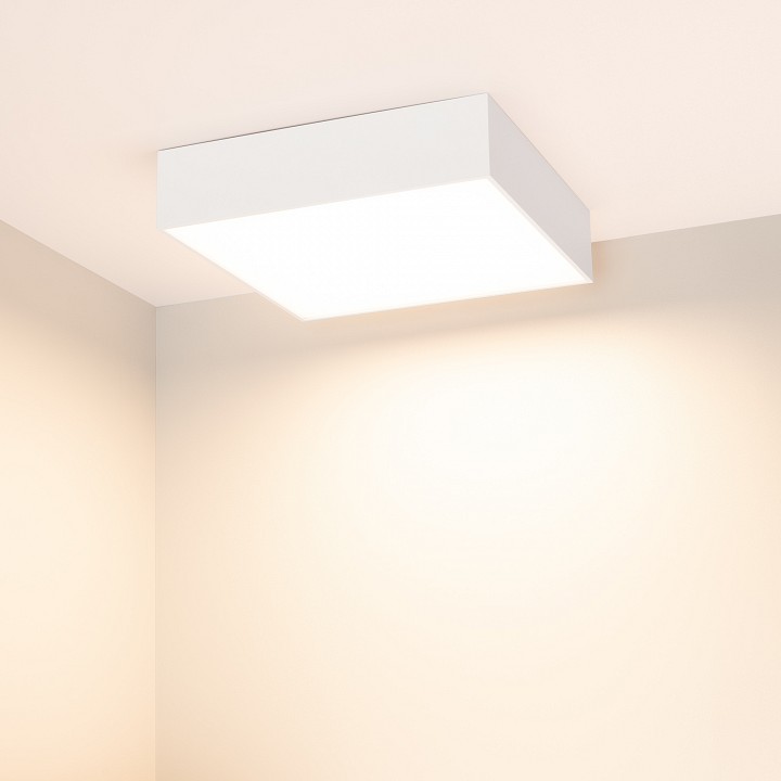 Потолочный светодиодный светильник Arlight SP-Quadro-S250x250-25W Warm3000 034787 - 1