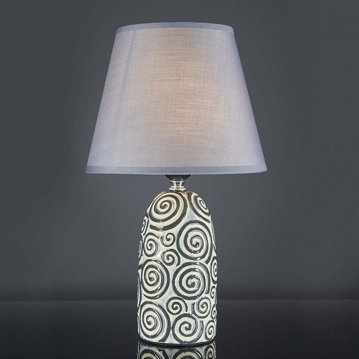 Настольная лампа декоративная Escada Natural 699/1L Grey - 1