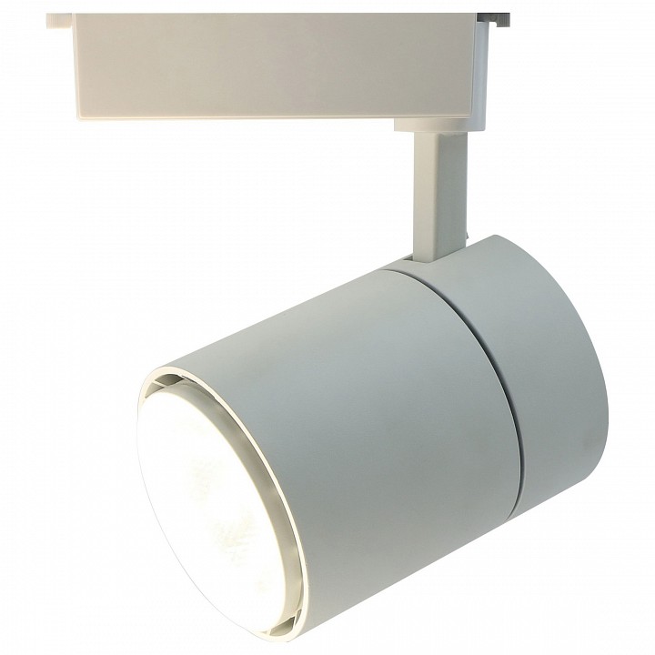 Трековый светодиодный светильник Arte Lamp Attento A5750PL-1WH - 0