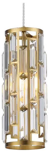 Подвесной светильник Escada MONACO 2101/1S Gold - 0