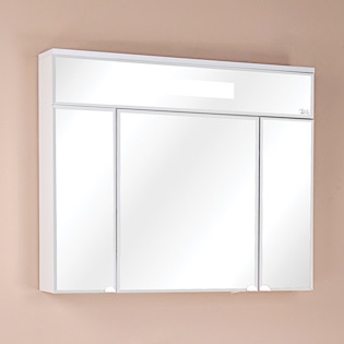 Зеркало-шкаф Onika Сигма 90 с подсветкой, белый  209014 - 1