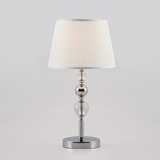 Настольная лампа декоративная Eurosvet Sortino 01071/1 хром - 1