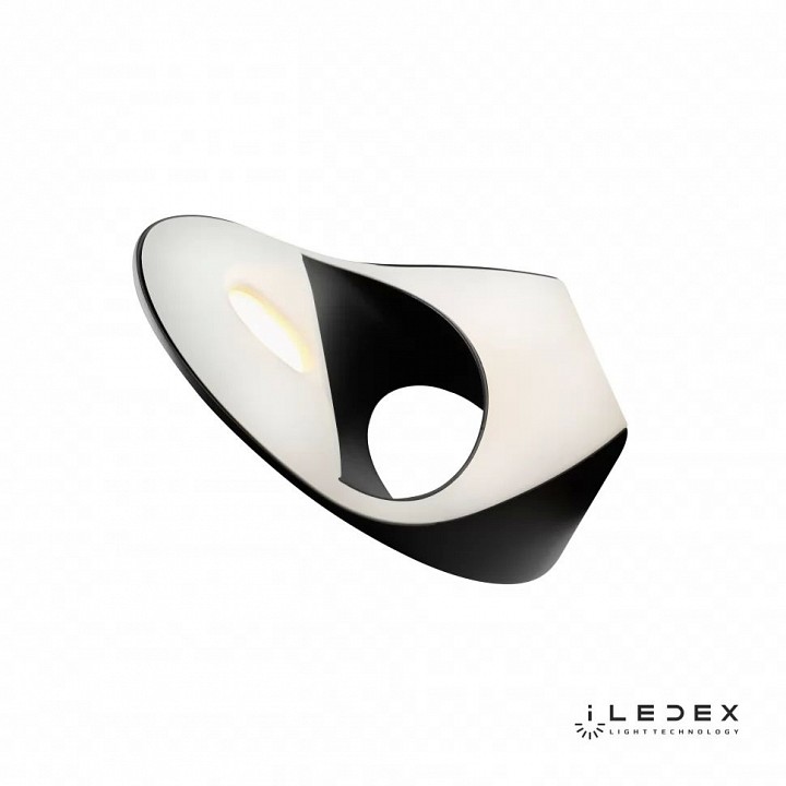 Накладной светильник iLedex Light Flux ZD8152-6W BK - 1