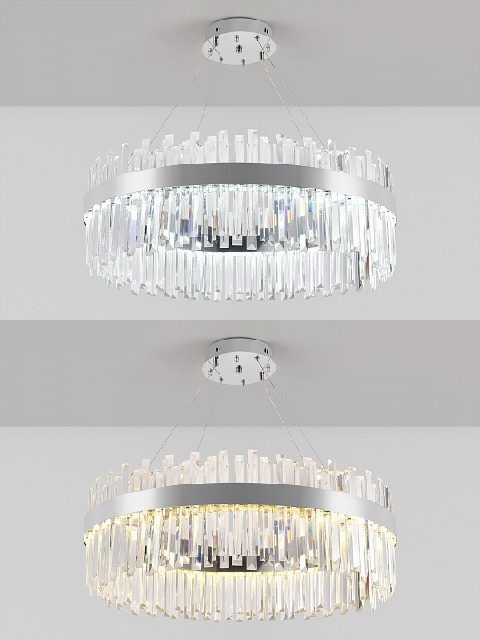 Подвесной светильник Natali Kovaltseva Smart Нимбы LED LAMPS 81273 - 3