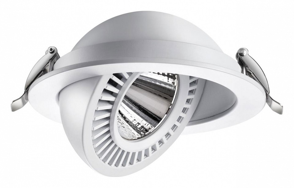 Встраиваемый светодиодный светильник Novotech Spot Gesso 358817 - 0