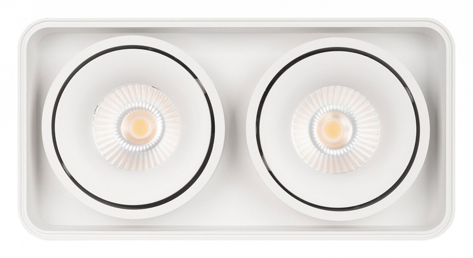 Потолочный светодиодный светильник Arlight SP-Cubus-S195x100-2x8W Day4000 036059 - 1
