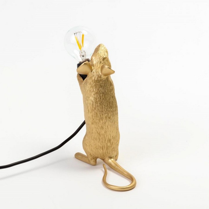 Зверь световой Seletti Mouse Lamp 15230 - 3