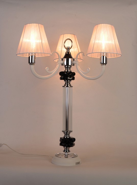 Настольная лампа декоративная Manne Manne TL.7810-3 BLACK - 1