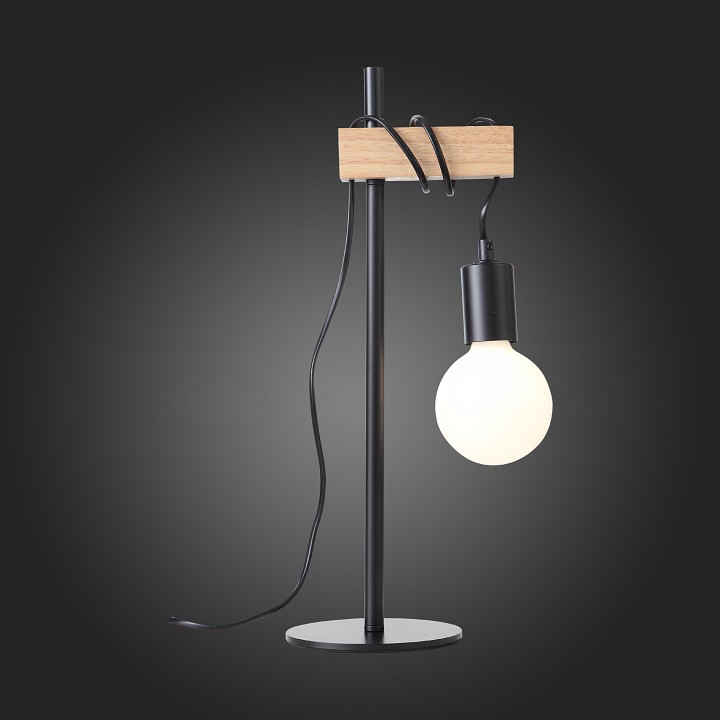 Настольная лампа декоративная EVOLUCE Bagetti SL1142.404.01 - 3