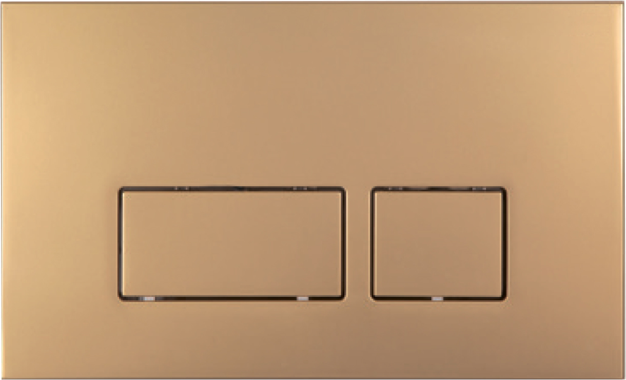 Комплект Унитаз подвесной STWORKI Ноттвиль SETK3104-2616 безободковый, с микролифтом + Система инсталляции для унитазов EWRIKA ProLT 0026-2020 с кнопкой смыва 0043 золото матовое 560108 - 3