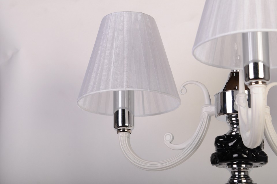 Настольная лампа декоративная Manne Manne TL.7810-3 BLACK - 3