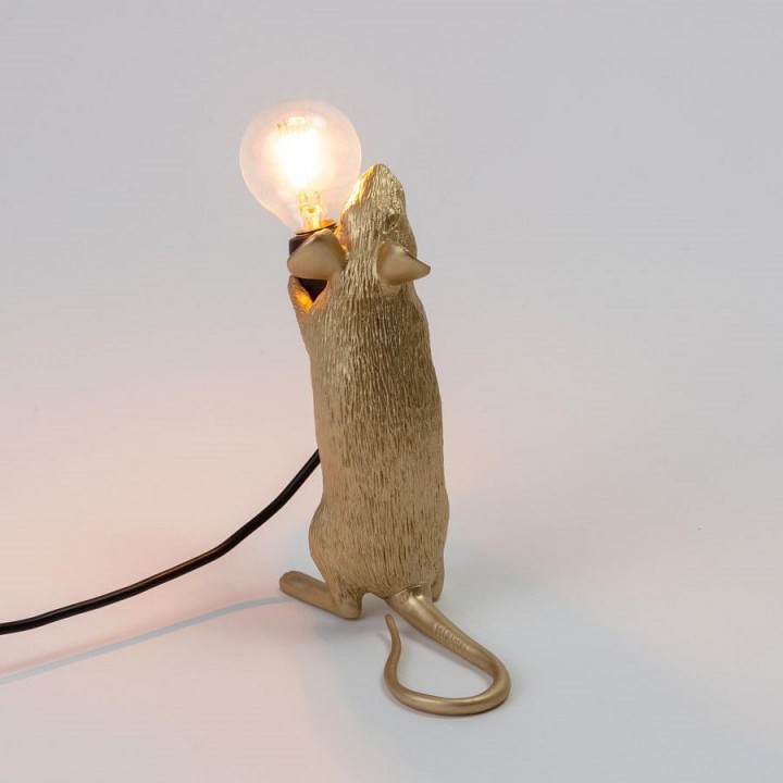 Зверь световой Seletti Mouse Lamp 15230 - 2