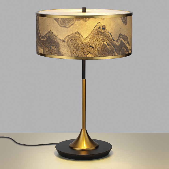Настольная лампа декоративная Odeon Light Bergi 5064/2T - 5