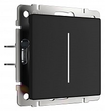 Диммер сенсорный с подсветкой и функцией Wi-Fi, без рамки Werkel черные W3443108 - 1