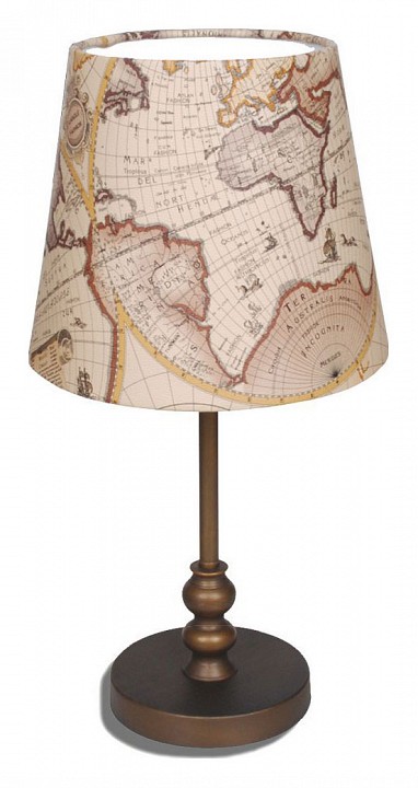 Настольная лампа декоративная Favourite Mappa 1122-1T - 0