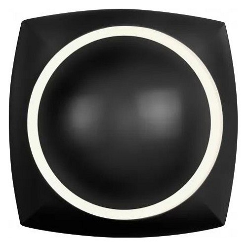 Накладной светильник iLedex Reversal ZD8172-6W BK - 0